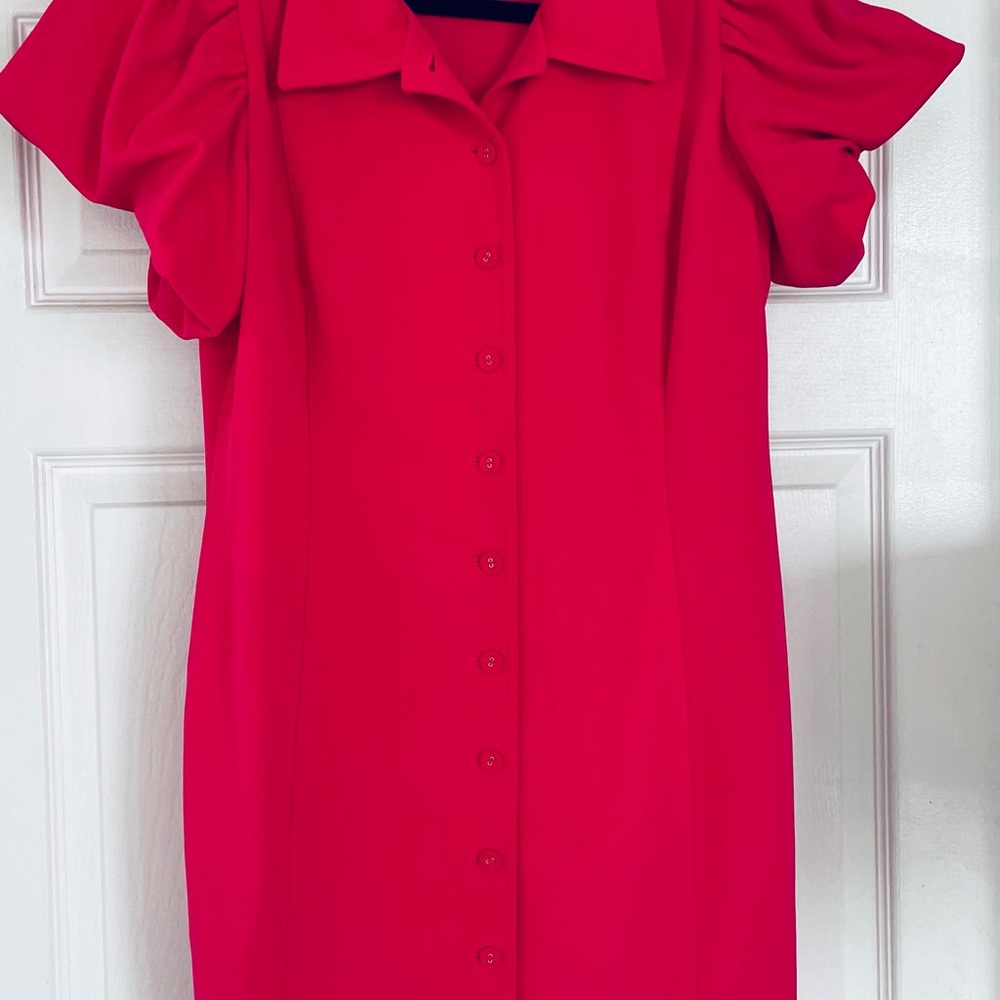 Calvin Klein sheath dress